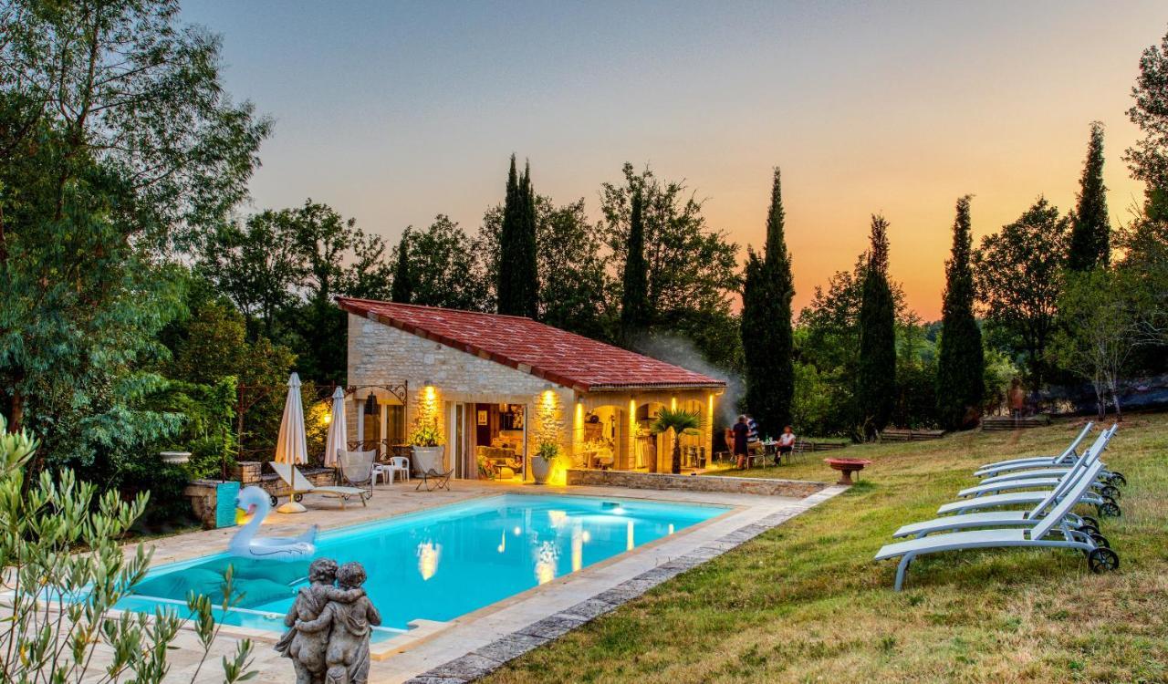 Gites Sibemol Simeyrols Exterior foto